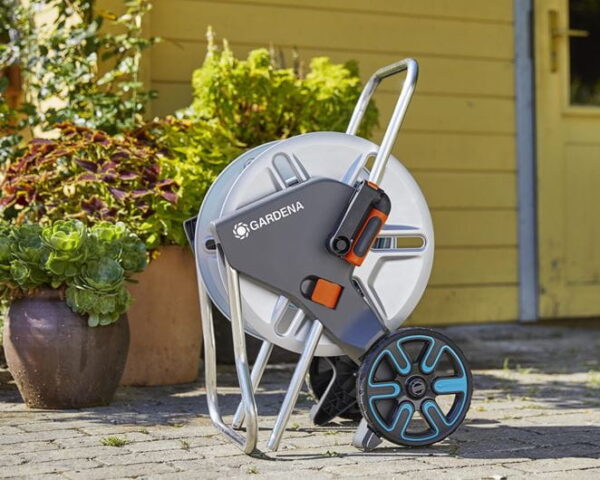 Gardena CleverRoll M Metal Hose Trolley 18540-20