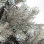 Premier 7ft Deluxe Silver Tipped Fir Artificial Christmas Tree