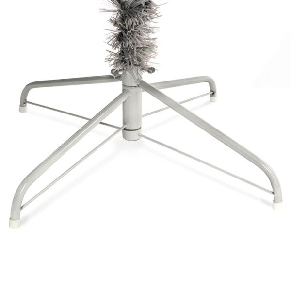 Premier 7ft Deluxe Silver Tipped Fir Artificial Christmas Tree