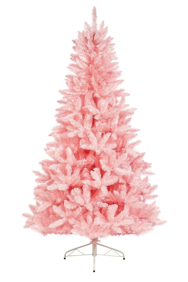 1.8m Rosewood Pine Blush Pink PVC Artificial Christmas Tree Premier Decorations