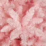 1.8m Rosewood Pine Blush Pink PVC Artificial Christmas Tree Premier Decorations