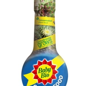 Baby Bio Cactus Plant Feed Fertiliser Cactus & Succulents 175ml
