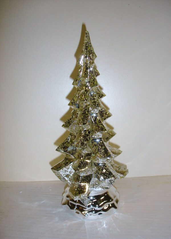 10" Acrylic LED Light Christmas Tree Ornament