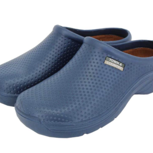 Town & Country Navy EVA Cloggies Lightweight Garden Shoe UK Size 5
