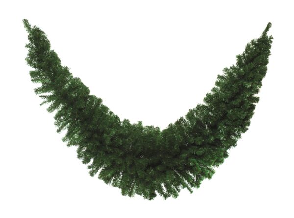 Decorative Swag Green Pine 210cm Festive Christmas Decoration