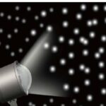 Premier Decorations 18cm Snowfall Projector Light