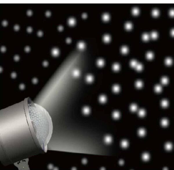 Premier Decorations 18cm Snowfall Projector Light