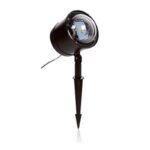 Premier Decorations 18cm Snowfall Projector Light