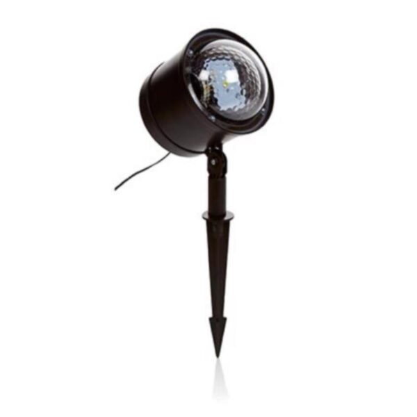 Premier Decorations 18cm Snowfall Projector Light