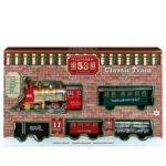 17pc Battery Operated Classic Train Set with Sound Premier AC151227