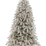 Snowy Ridge Pine Artificial Christmas Tree 180cm (6ft)