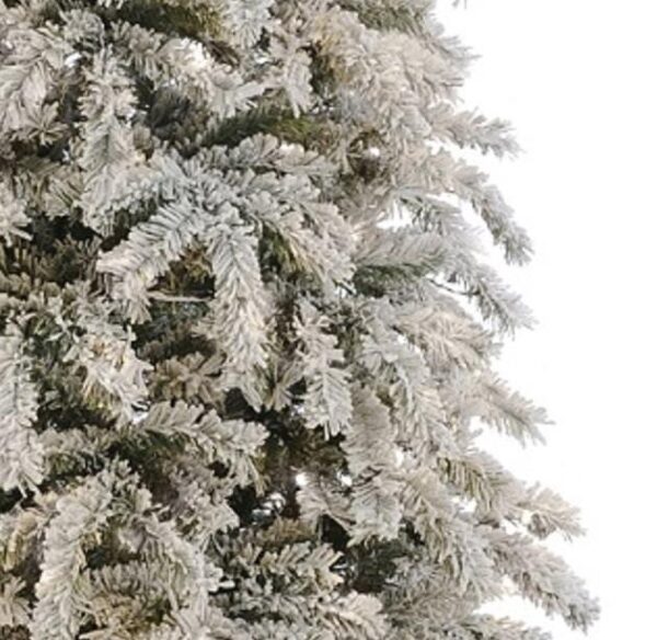 Snowy Ridge Pine Artificial Christmas Tree 180cm (6ft)