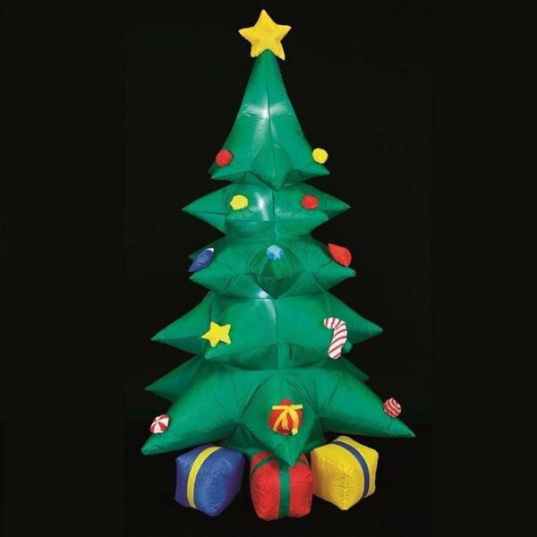 2.4M Inflatable Christmas Tree with Parcels Decoration Premier