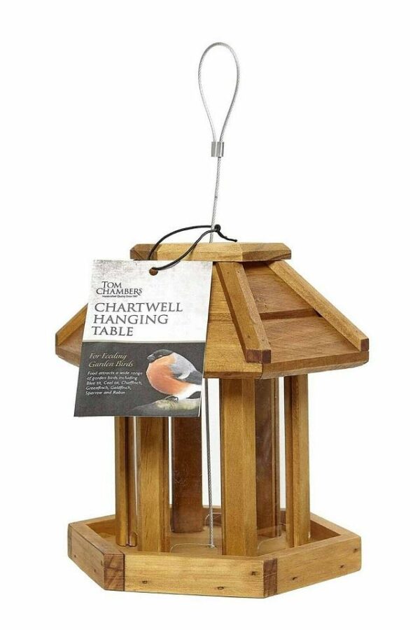 Tom Chambers Chartwell Hanging Table Seed Feeder