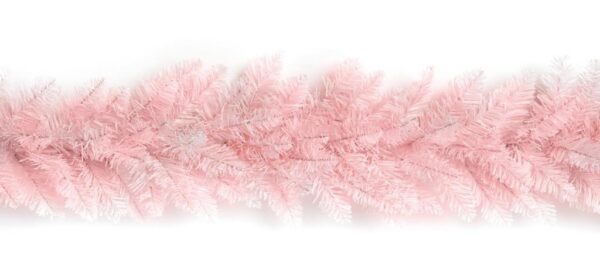 Pink Rosewood Garland 270cm Premier Christmas