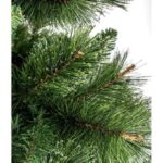 7ft Ridgemere Pine + Bristle/Dew Drops Artificial Christmas Tree
