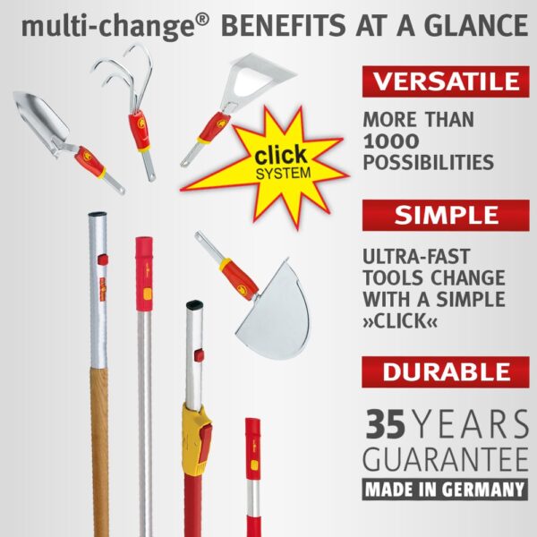 Wolf Garten Multi-Change® Cultivator 11cm BEM