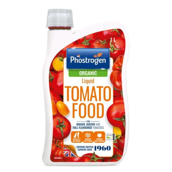 Phostrogen® Organic Liquid Tomato Food 1ltr