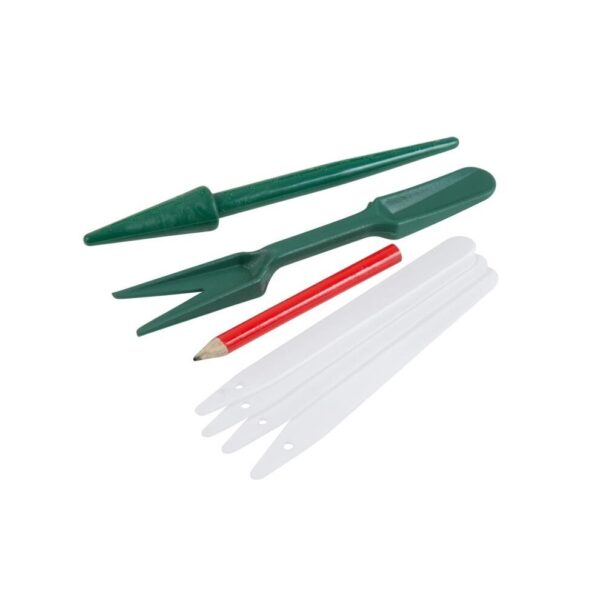 Ambassador- Garden/Greenhouse Dibber & Label Set x25pc set