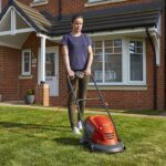Flymo Hovervac 250 Electric Hover / Collect Lawn Mower