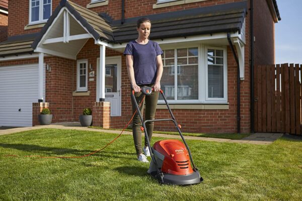 Flymo Hovervac 250 Electric Hover / Collect Lawn Mower