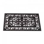 Classic Rubber Cast Mat 75x45cm Doormat Outdoor / Indoor