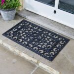 Classic Rubber Cast Mat 75x45cm Doormat Outdoor / Indoor