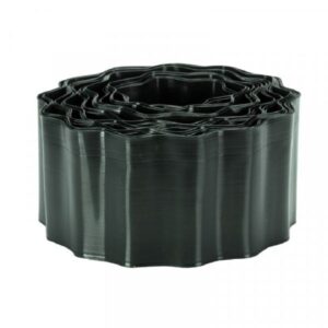 Green Plastic Lawn Edging Rot Proof 10cm x 10m Roll
