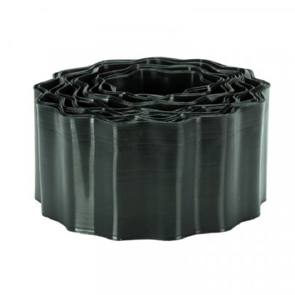 Green Plastic Lawn Edging Rot Proof 10cm x 10m Roll