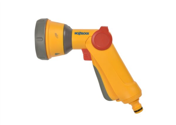 Hozelock Soft Touch Multi Spray Gun and Fittings 2343