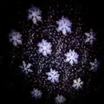 Premier LED 31cm Indoor & Outdoor Snowstorm Projector Light