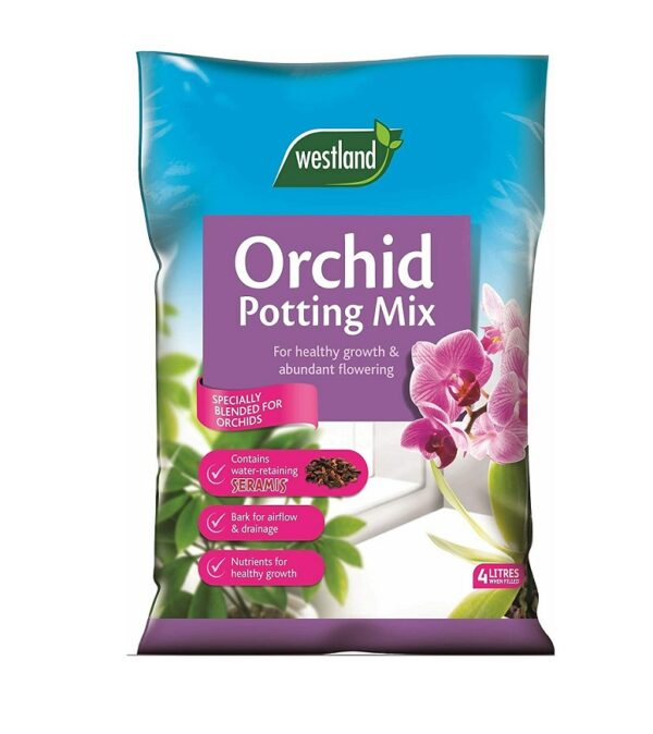 Westland Orchid Potting Mix Compost 4lt