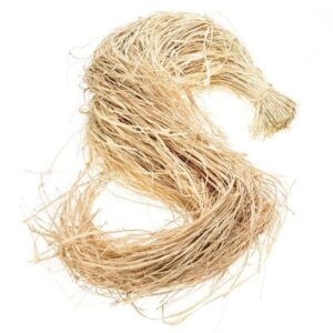 Bundle/Hank Traditional Long Raffia Gardeners Essential Tying / Plant Support 350g