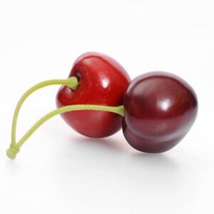 Pack 6 Artificial Fruit Red/Black Cherry Sprig x2 (12 Cherries)