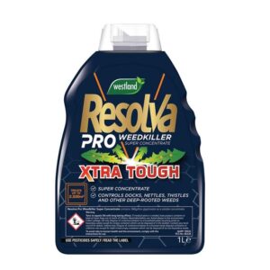 Resolva Pro Xtra Tough Super Strength 1lt Concentrate