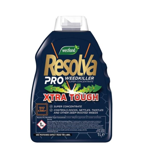 Resolva Pro Xtra Tough Super Strength 1lt Concentrate