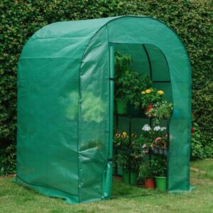 Gardman Greenhouse Growhouse Premium Walk-In +Shelf 195cm x 143cm x 143cm