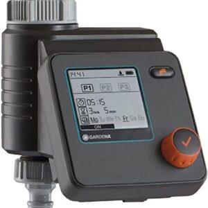 Gardena Water Control Computer Select 1891-28 Garden Water Timer