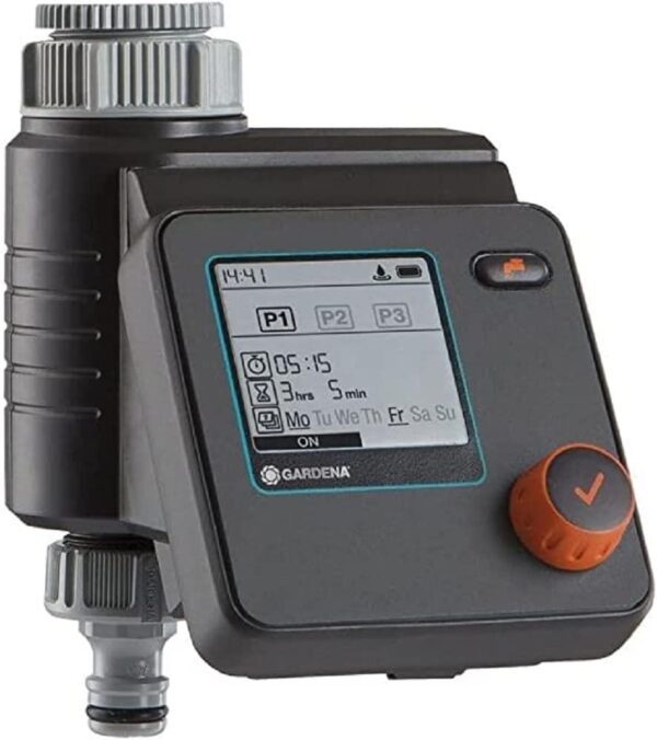 Gardena Water Control Computer Select 1891-28 Garden Water Timer
