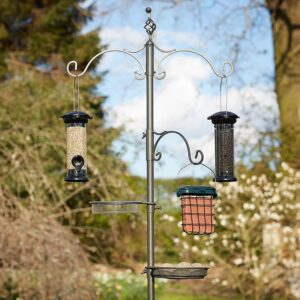 Tom Chambers Pewter Classic Feeding Station