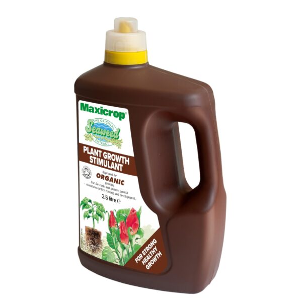 Maxicrop Original Seaweed Extract Organic Plant Growth Stimulant 2.5Lt