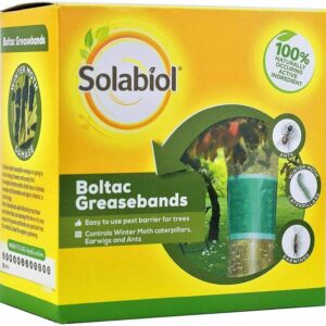 Solabiol Boltac Grease Bands Fruit Tree Protection from Insects SBM