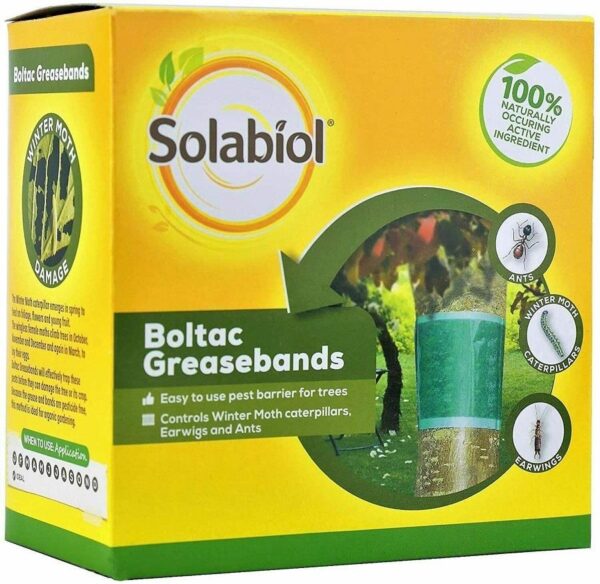 Solabiol Boltac Grease Bands Fruit Tree Protection from Insects SBM