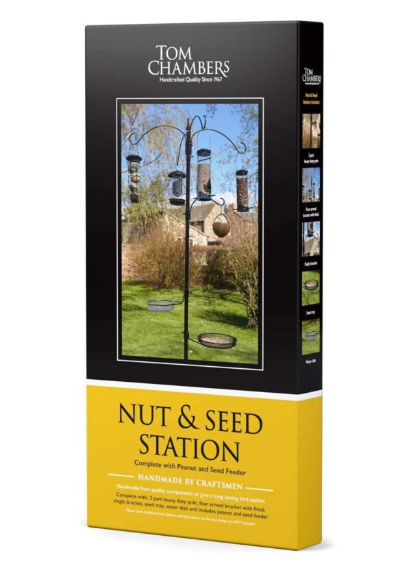 Tom Chambers Nut 'n' Seed Bird Station