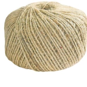 250g Roll Gardman Natural Jute Twine / Ball of String