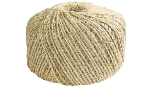 250g Roll Gardman Natural Jute Twine / Ball of String