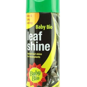 Baby Bio Leaf Shine Houseplant Care, RTU 200ml Can