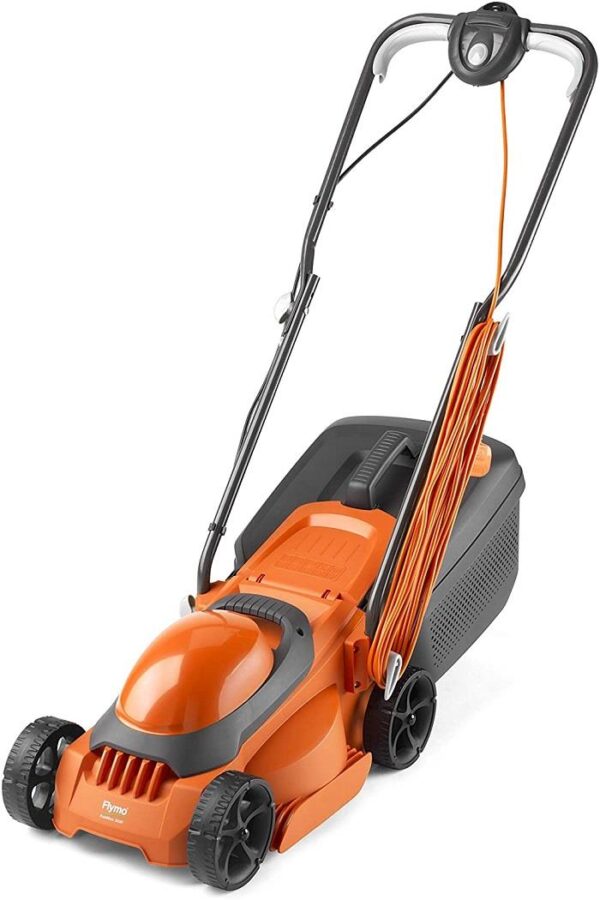 Flymo EasiMow 300R Electric Rotary Lawn Mower - 30 cm Cutting Width, 30 Litre Grass Box