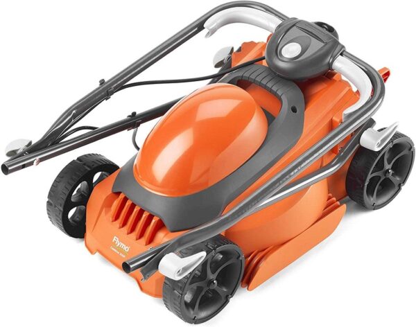 Flymo EasiMow 300R Electric Rotary Lawn Mower - 30 cm Cutting Width, 30 Litre Grass Box