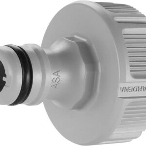 Gardena 18222-20 33.3 Mm 1-Inch Tap Connector For Threaded Taps